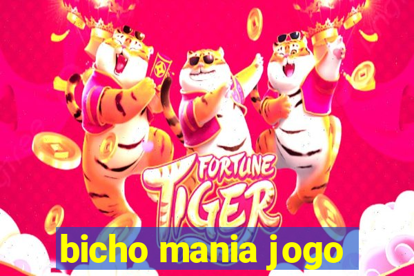 bicho mania jogo